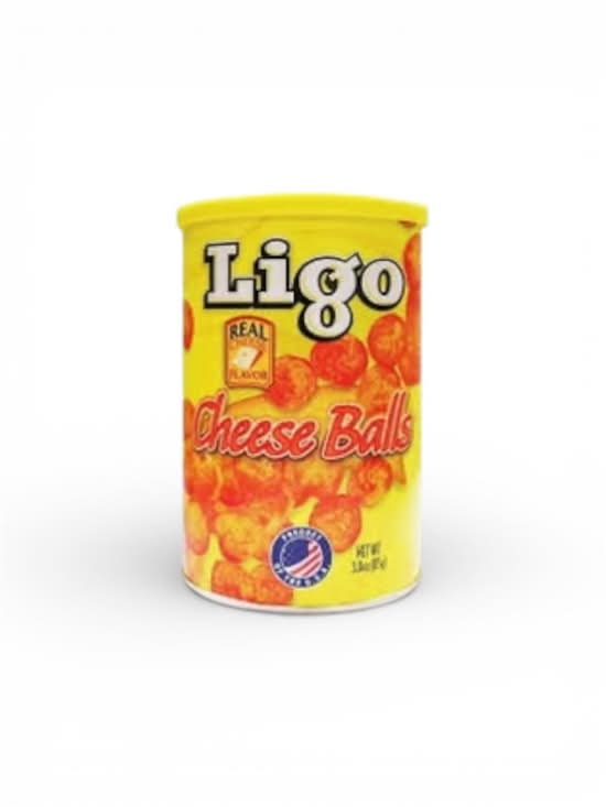 Ligo Cheese Balls – product packaging