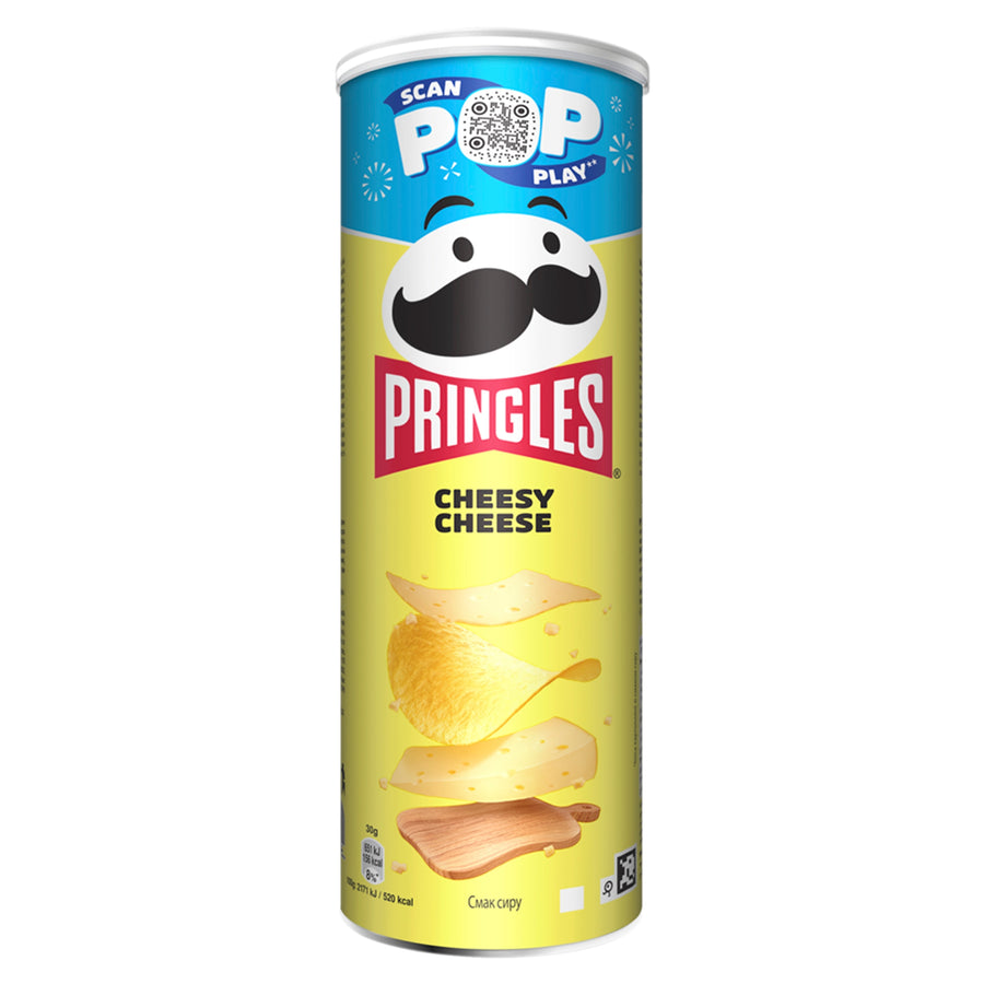Pringles Cheesy Cheese