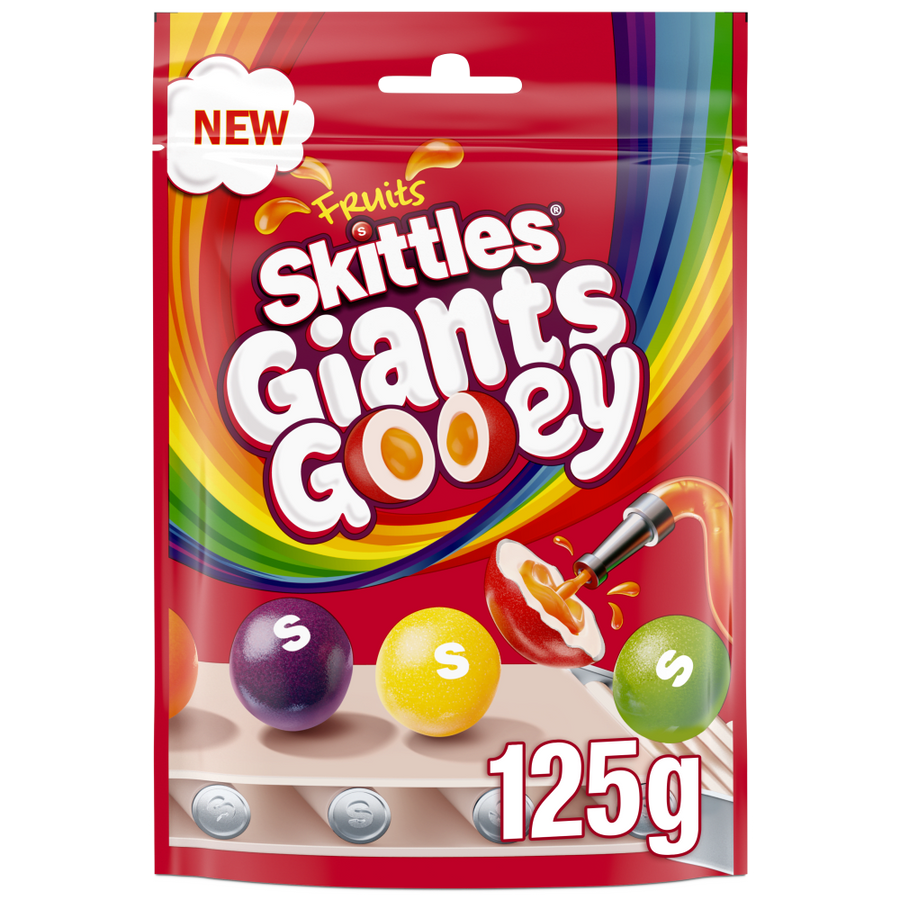 Skittles Giants Gooey