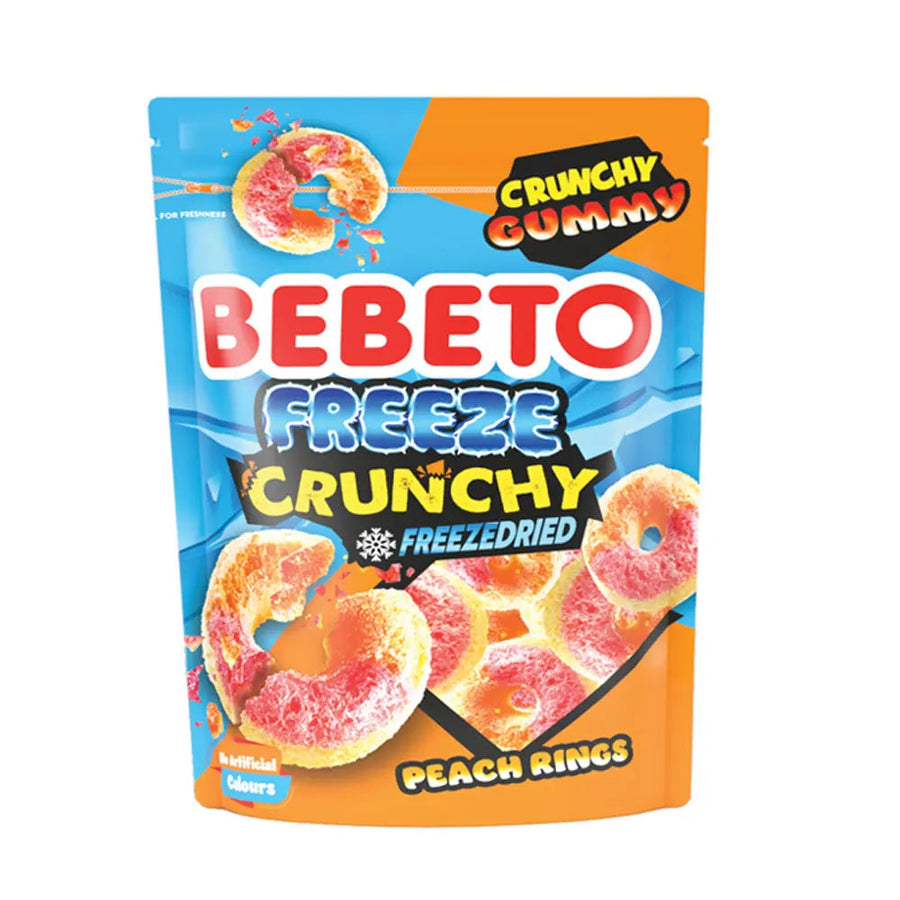 Bebeto Freeze Dried Peach Rings