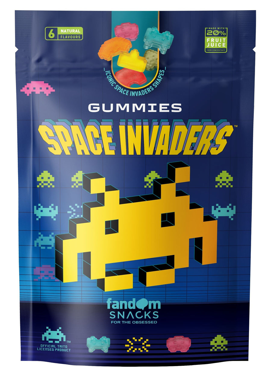 Fandom Snacks Space Invaders Gummies