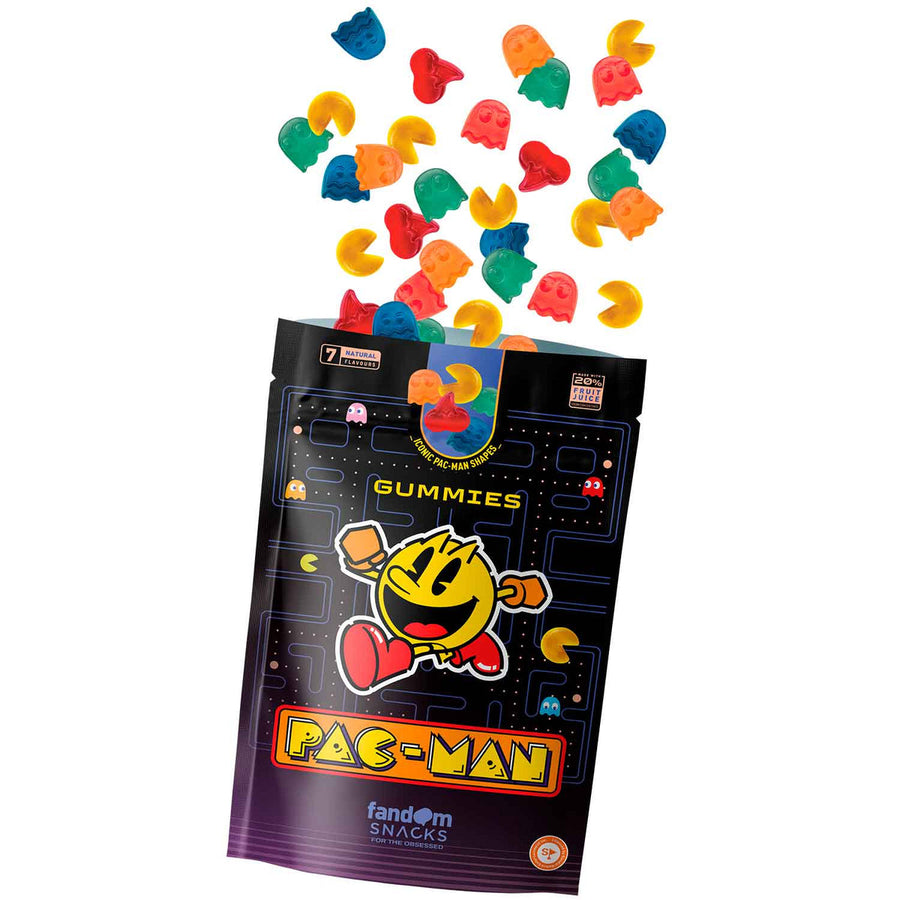 Fandom Snacks Pac-Man Gummies