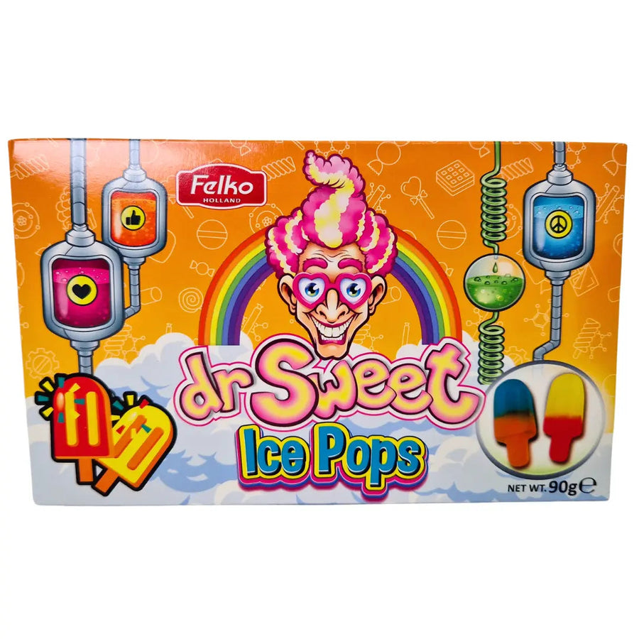 Dr. Sweet Ice Pops Gummies