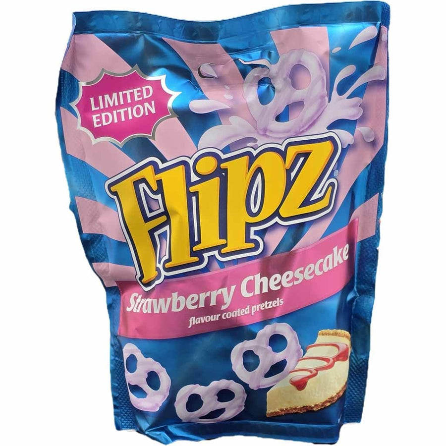 Flipz Strawberry Cheesecake
