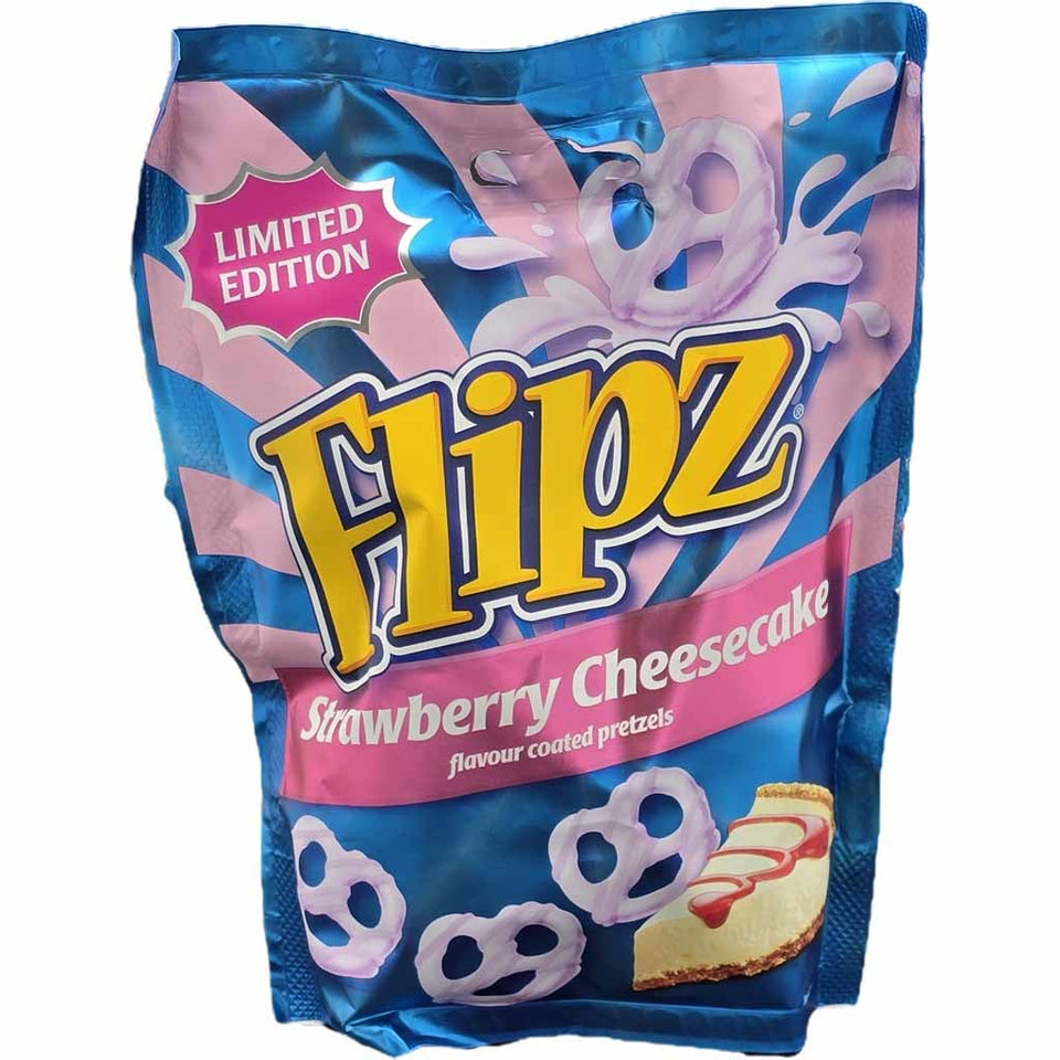 Flipz Strawberry Cheesecake – product packaging