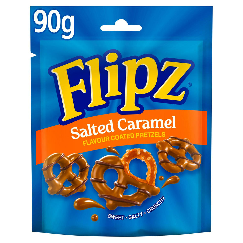 Flipz Salted Caramel – productverpakking