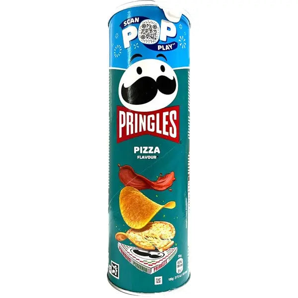 Pringles Pizza – productverpakking