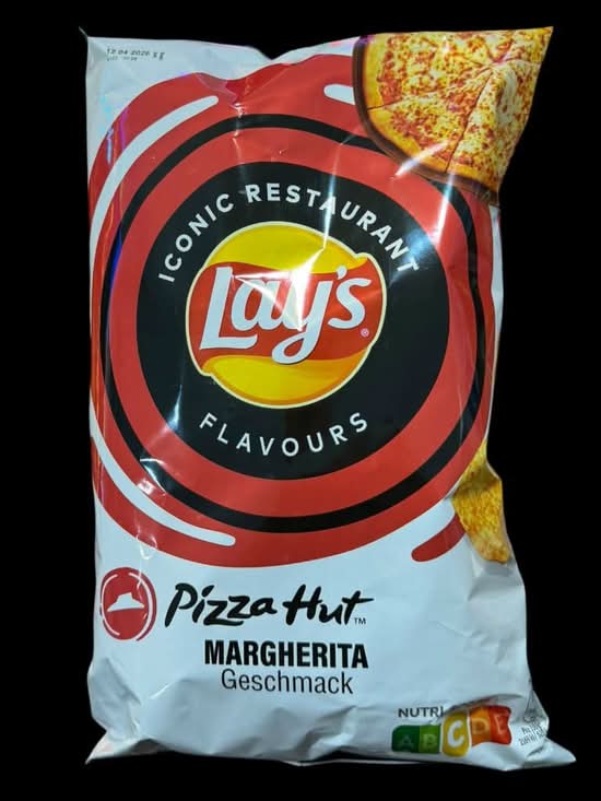 Lay's Pizza Hut Margherita Chips 150 g