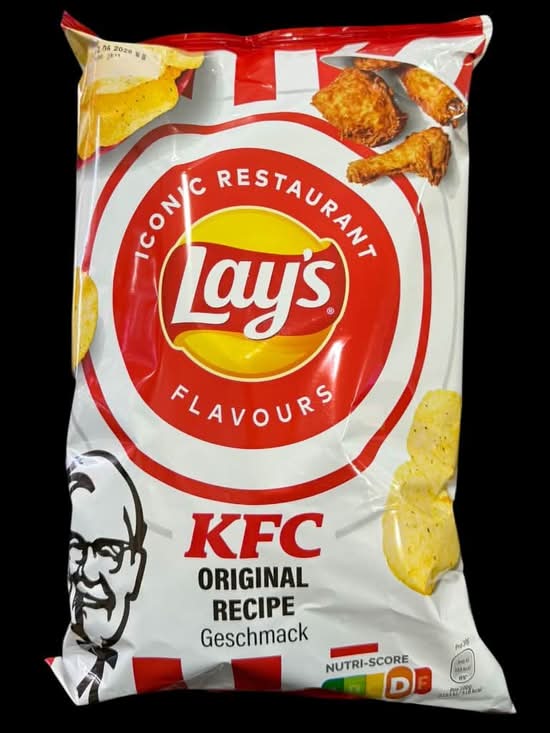 Lay's KFC Original Recipe Chips 150 g