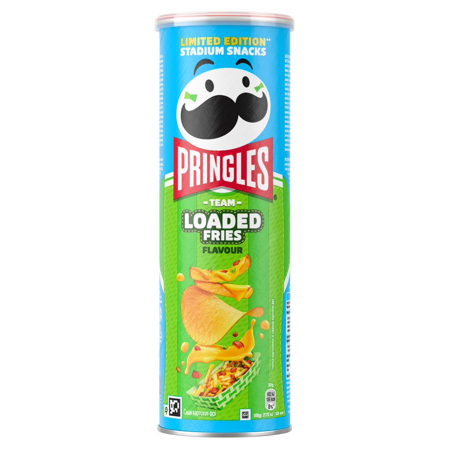 Pringles Loaded Fries