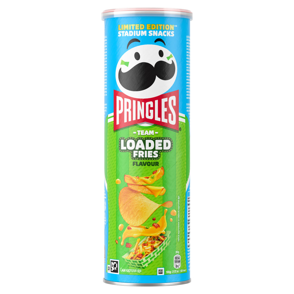 Pringles Loaded Fries – product packaging