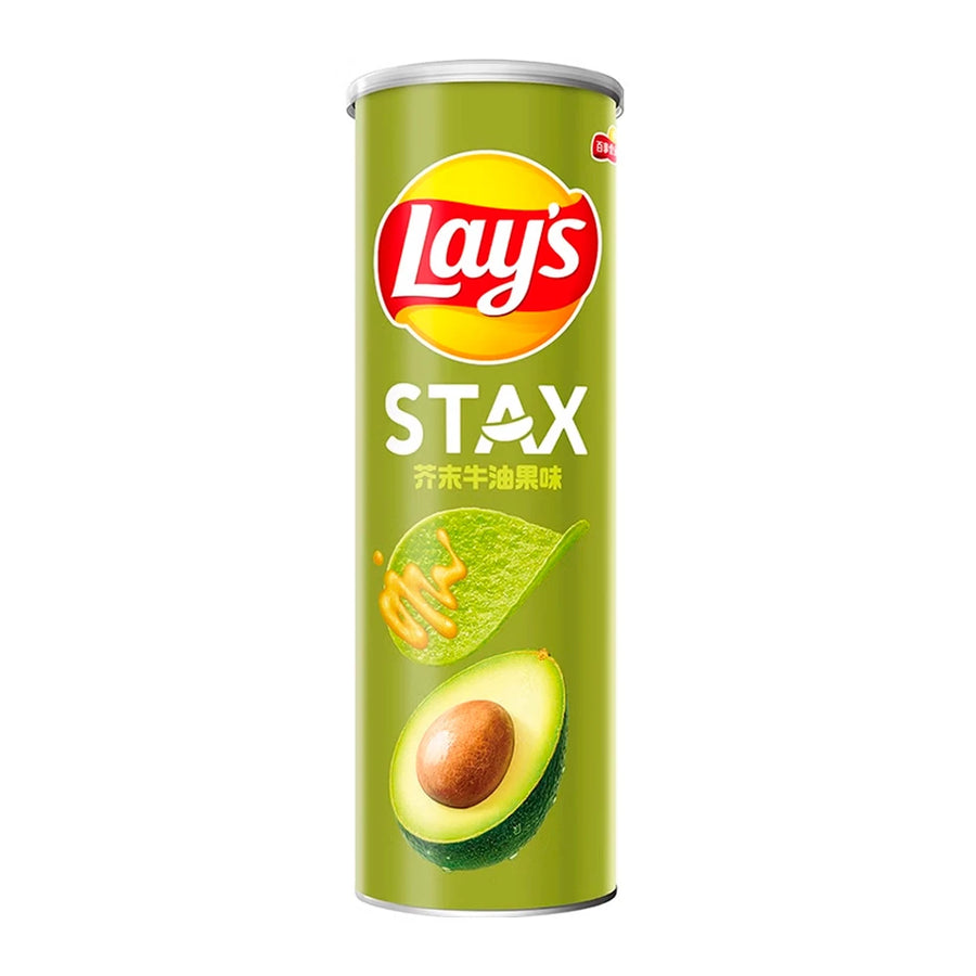 Lay's Stax Avocado