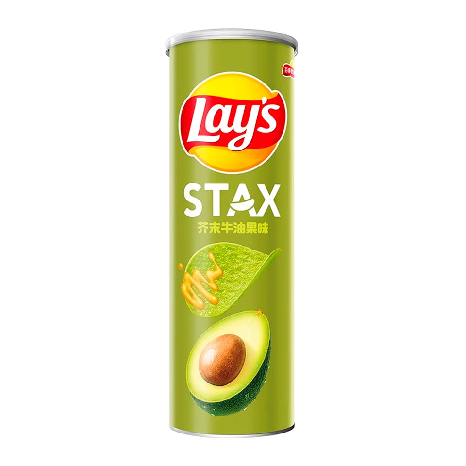 Lay's Stax Avocado – productverpakking