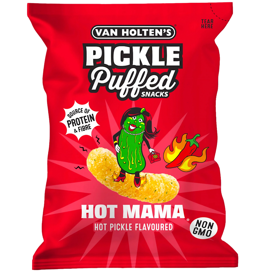Van Holten's Pickle Puffed Hot Mama
