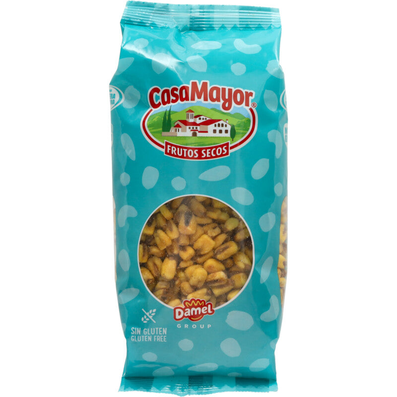 Geroosterde en Gezouten Maïs – productverpakking
