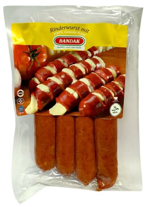 Bandak Worstjes met Kaas