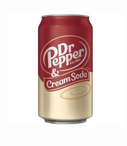 Dr Pepper Cream Soda 355 ml