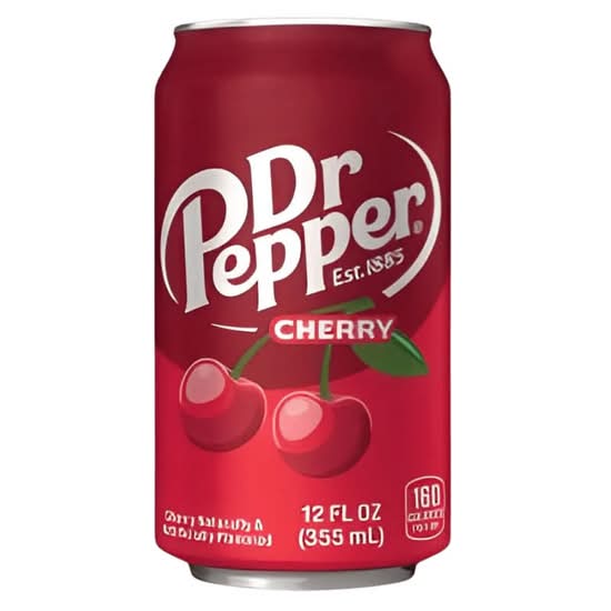 Dr Pepper Cherry 355 ml – productverpakking