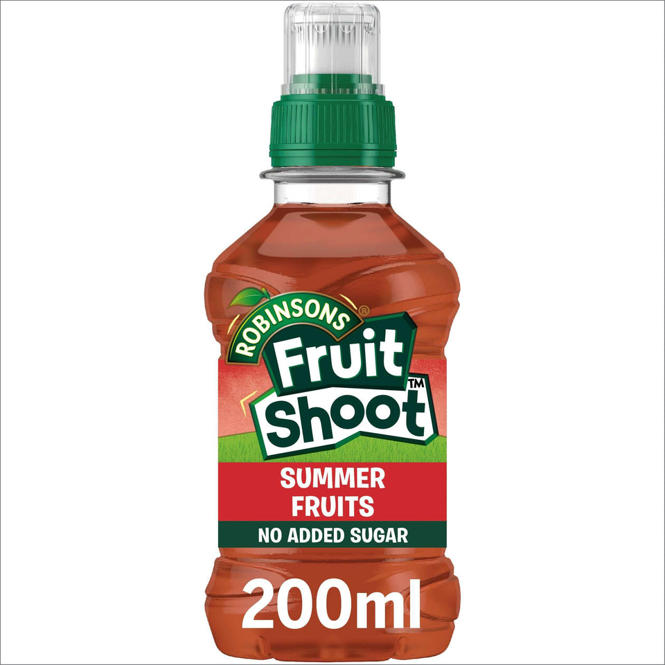 Fruit Shoot Summer Fruits – product packaging