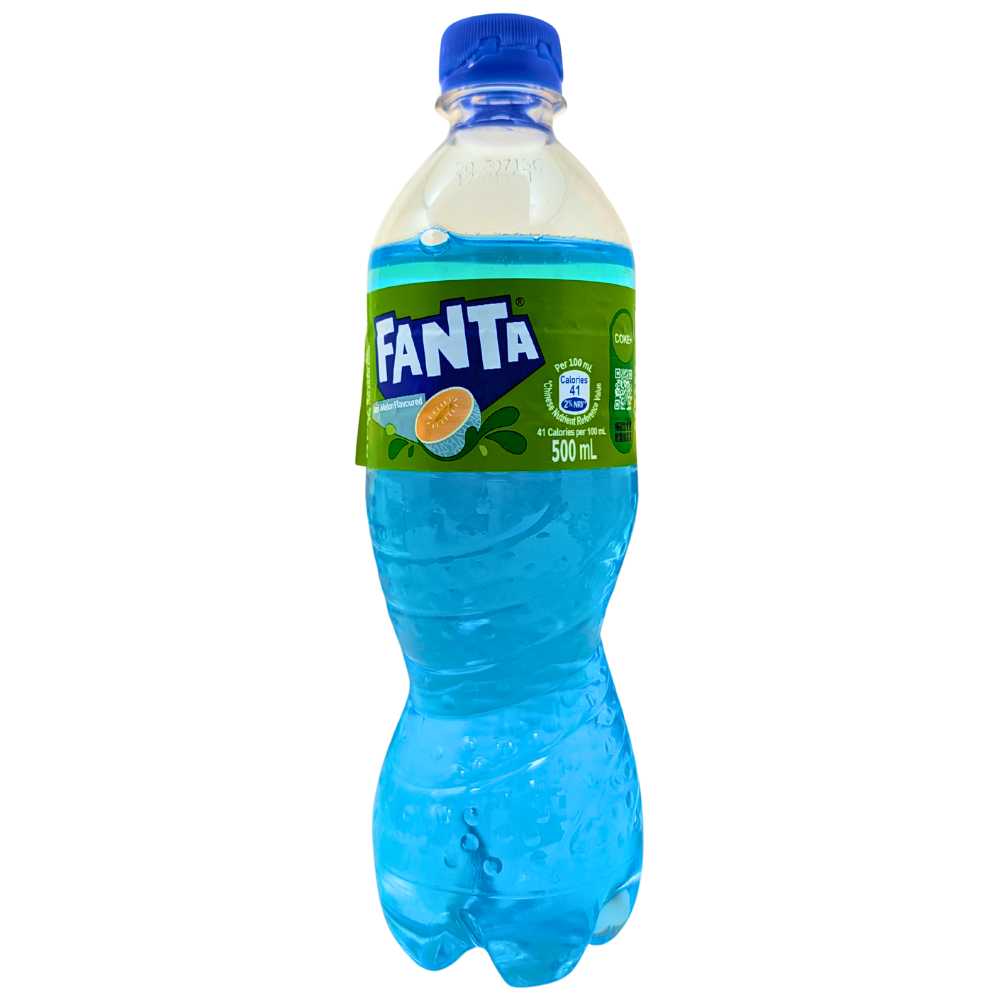 Fanta Galia Melon – product packaging