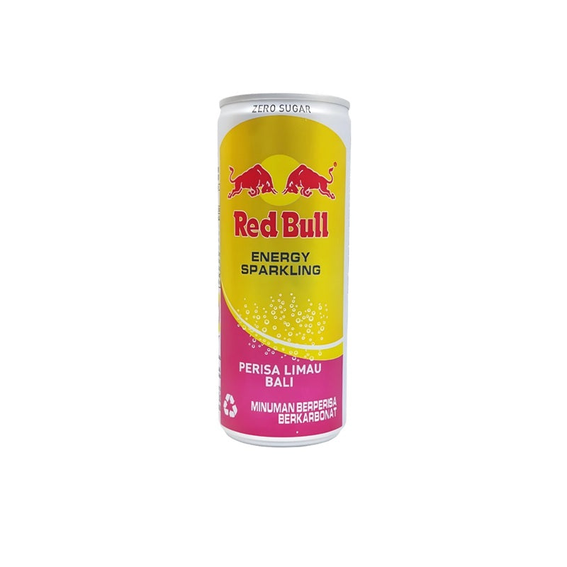 Red Bull Limau Bali Zero Sugar – productverpakking
