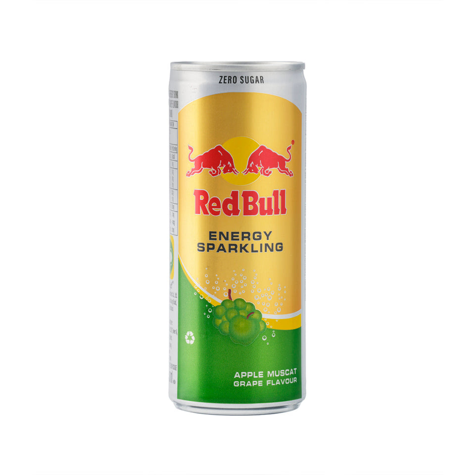 Red Bull Apple Muscat Zero Sugar – productverpakking