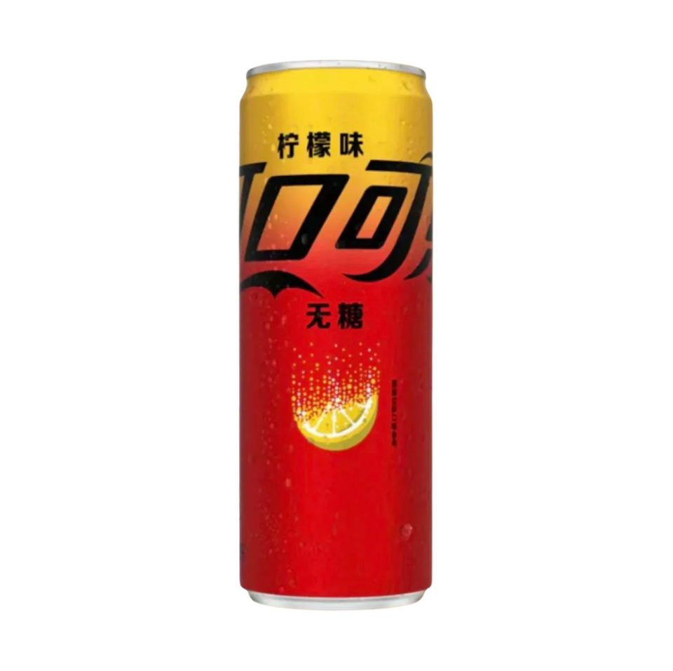 Coca-Cola Lemon China – product packaging