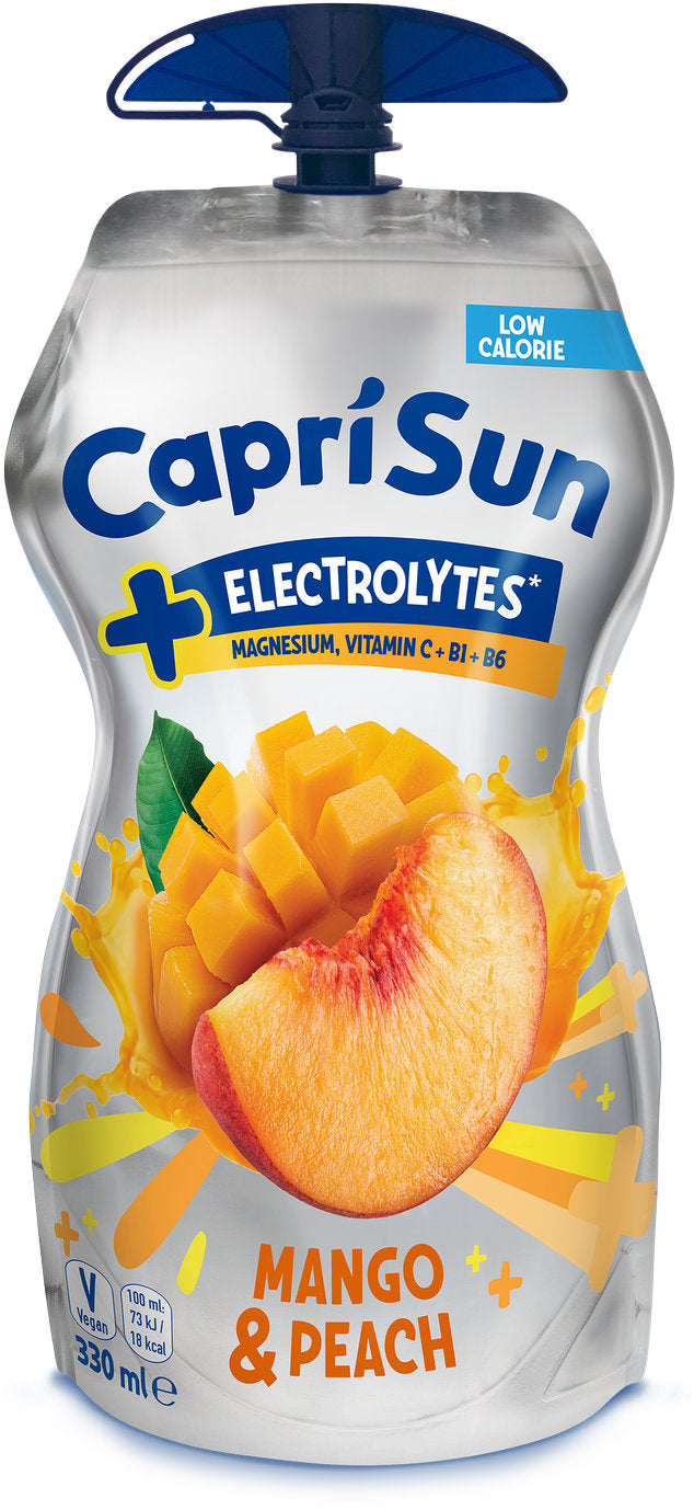 Capri-Sun Electrolytes Mango Peach