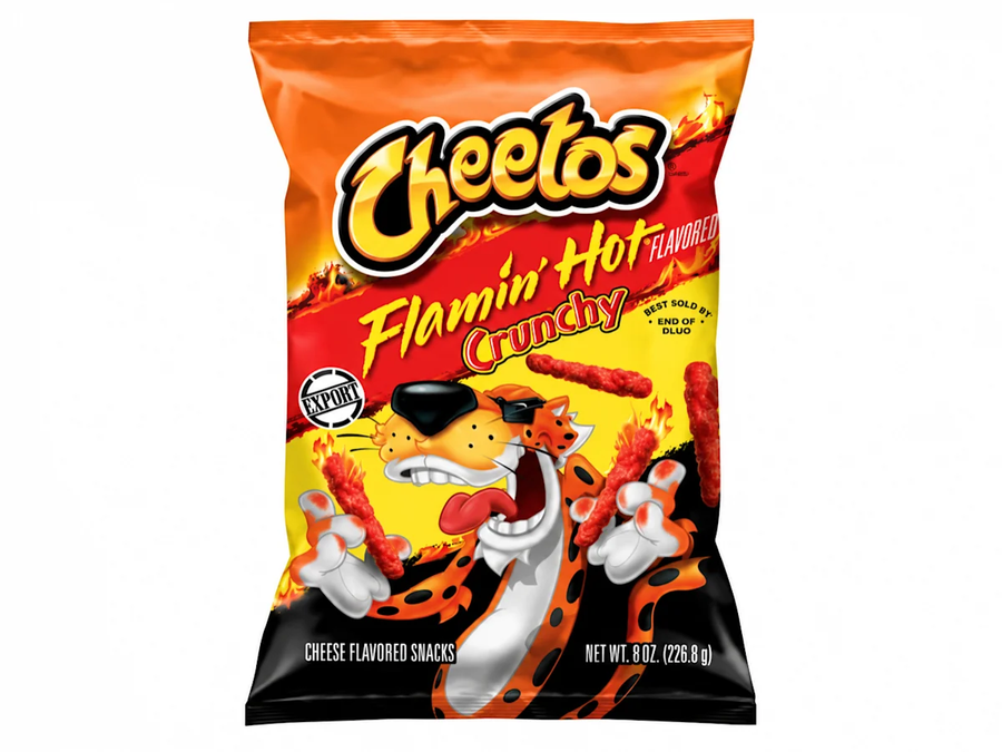 Cheetos Crunchy Flamin' Hot