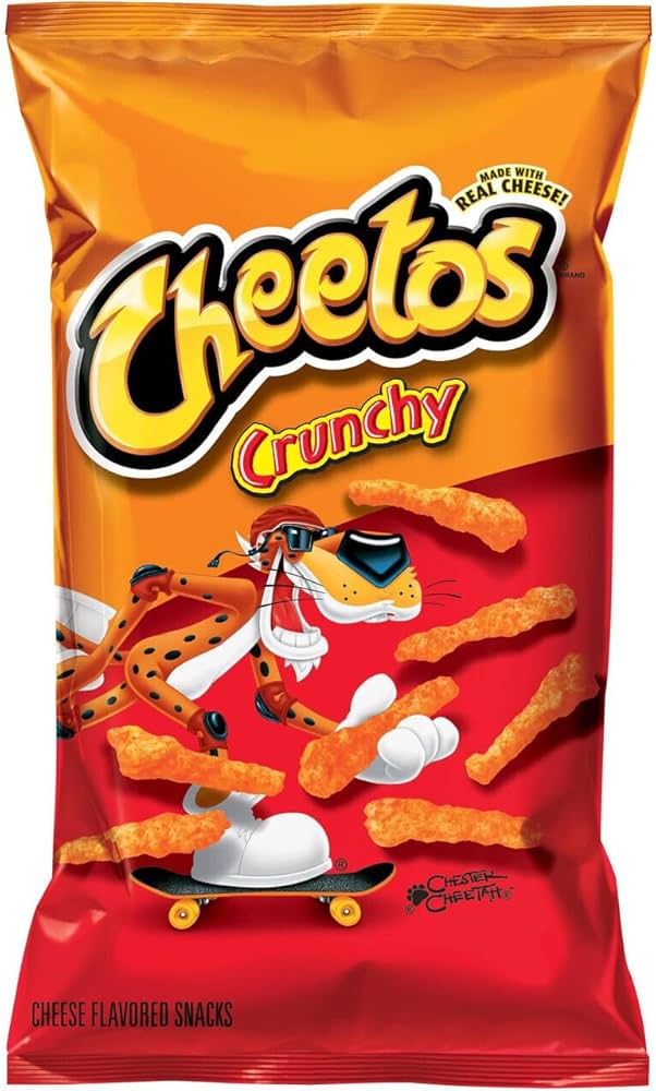 Cheetos Crunchy – productverpakking