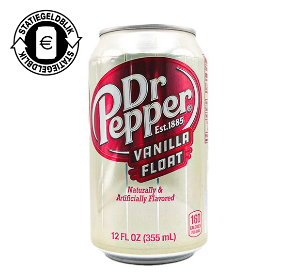 Dr Pepper Vanilla Float – product packaging