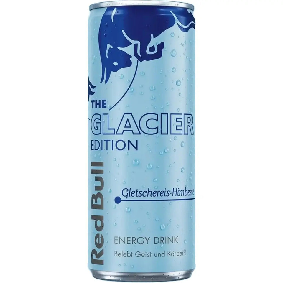 Red Bull Glacier Ice – productverpakking