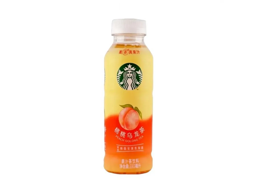Starbucks Peach Oolong Tea 330 ml