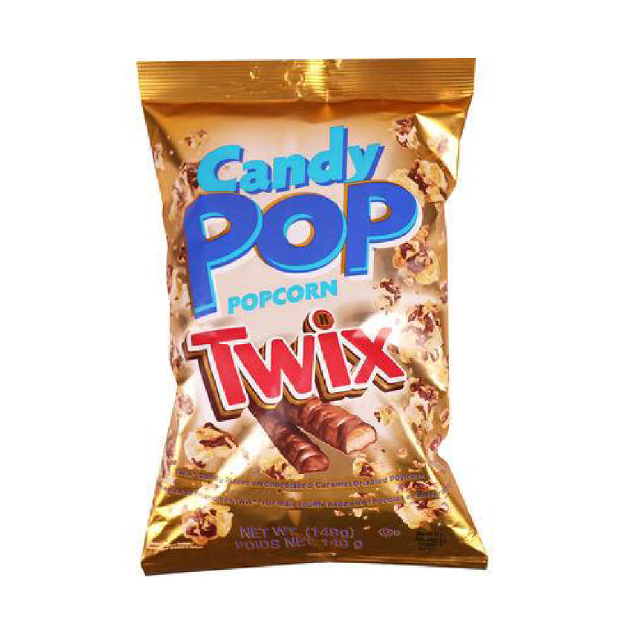 Candy Pop Popcorn Twix
