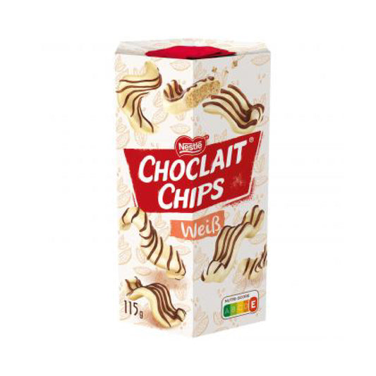 CHOCLAIT CHIPS WHITE