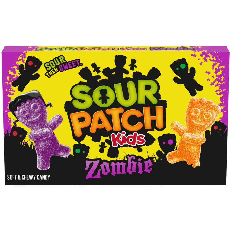 Sour Patch Kids Zombies