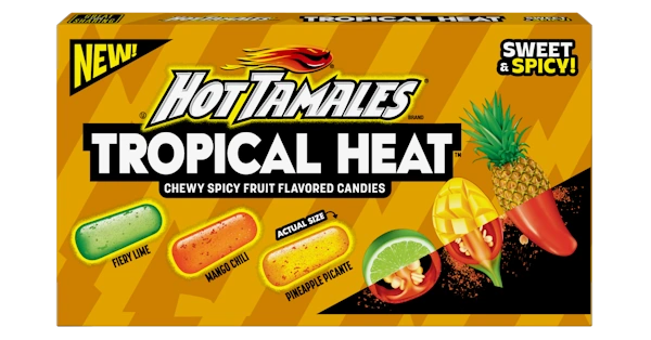 Hot Tamales Tropical Heat
