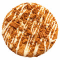 Lotus Crumble Cookie met bijpassende topping