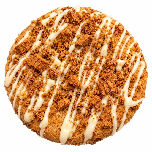 Lotus Crumble Cookie
