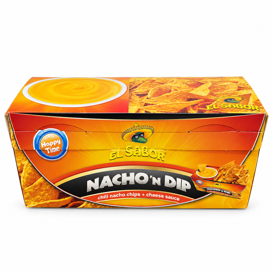 El Sabor Nacho & Dip Cheese – productverpakking
