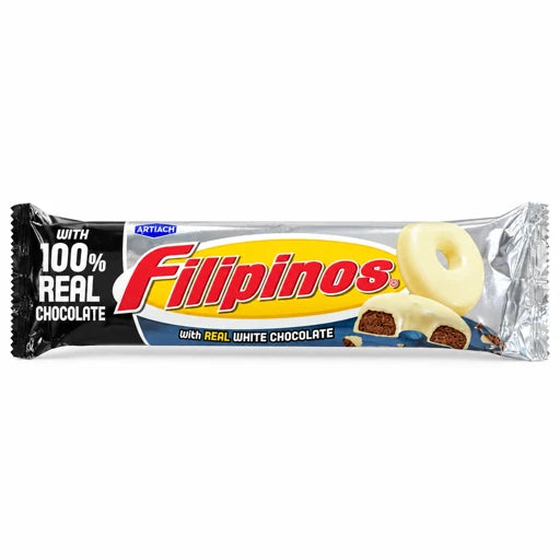 Filipinos White Chocolate – productverpakking