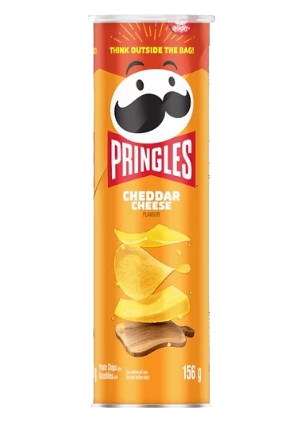 Pringles Cheddar cheese