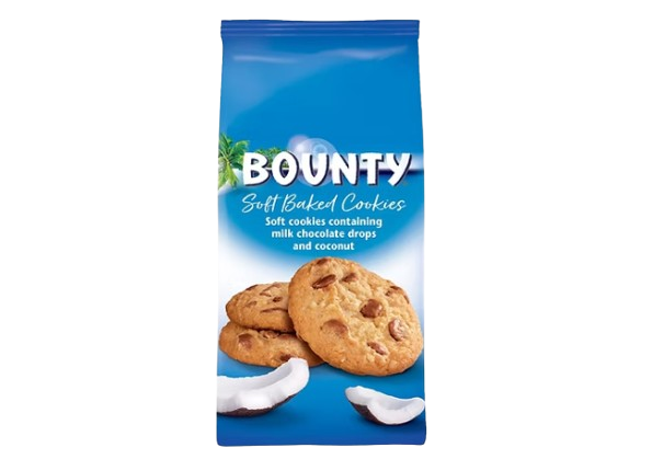 Bounty Soft baked cookies