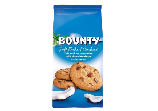 Bounty Soft baked cookies