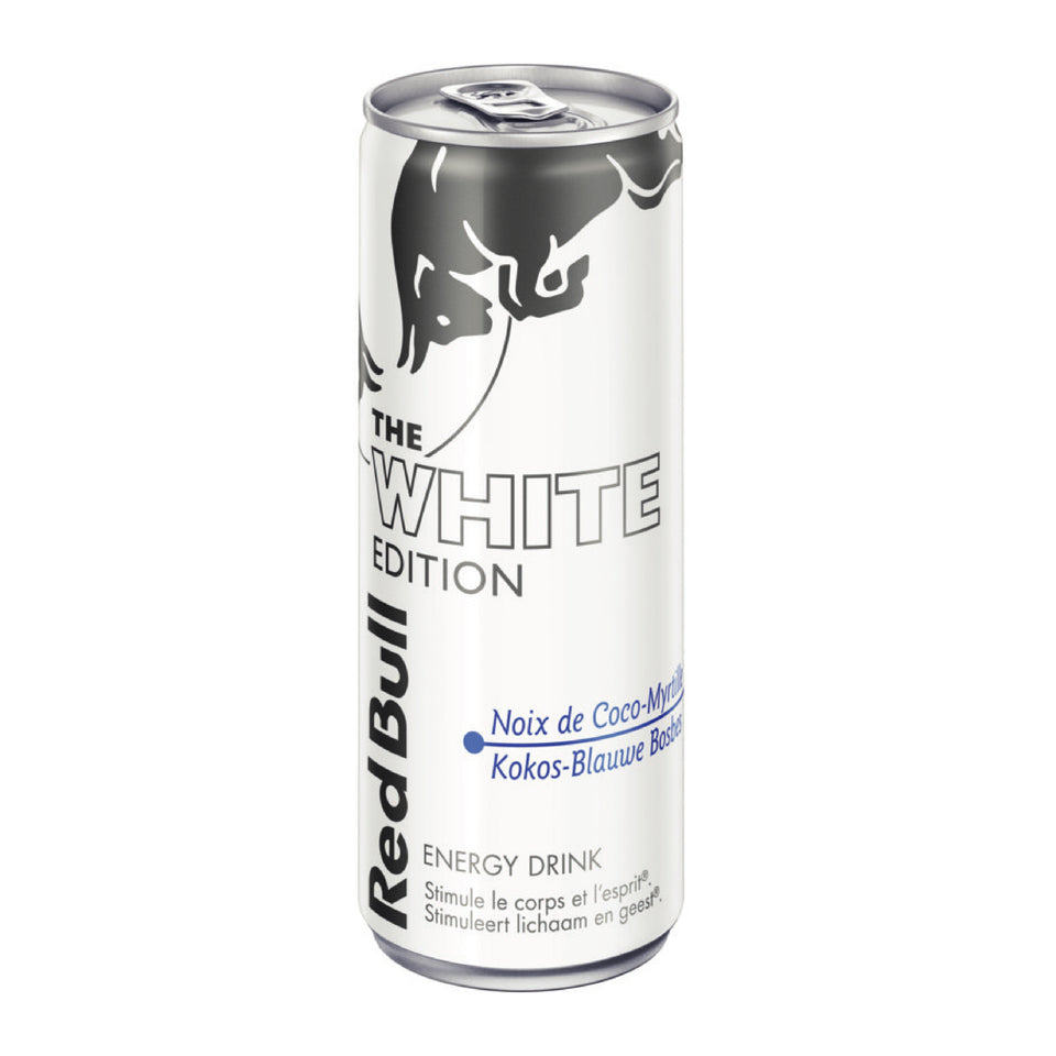 Red Bull White Edition 250 ml – product packaging