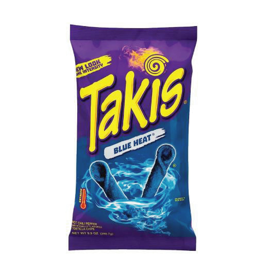 Takis Blue Heat Original USA – product packaging