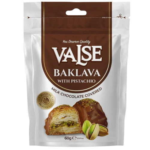Valse Baklava with pistachio