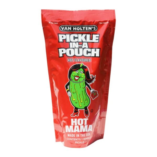 Van Holten's Hot Mama Augurk